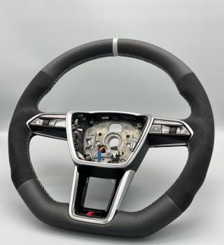 Preview: Audi A6 S6 RS6 A7 S7 RS7 Lenkrad neu beziehen